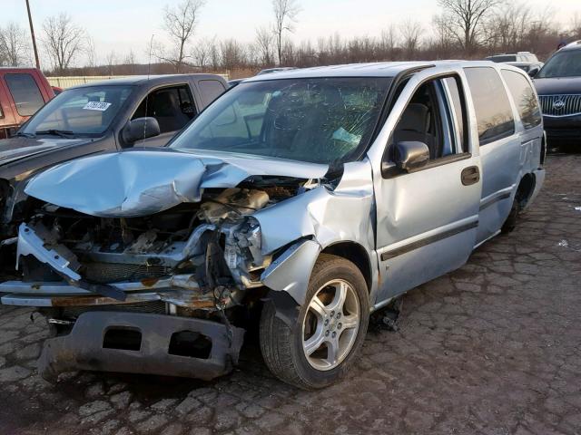 1GNDV231X7D142059 - 2007 CHEVROLET UPLANDER L 银色 照片 2