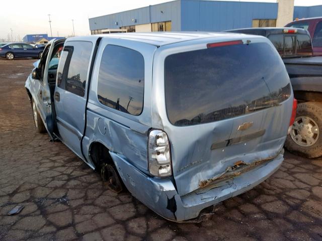 1GNDV231X7D142059 - 2007 CHEVROLET UPLANDER L 银色 照片 3