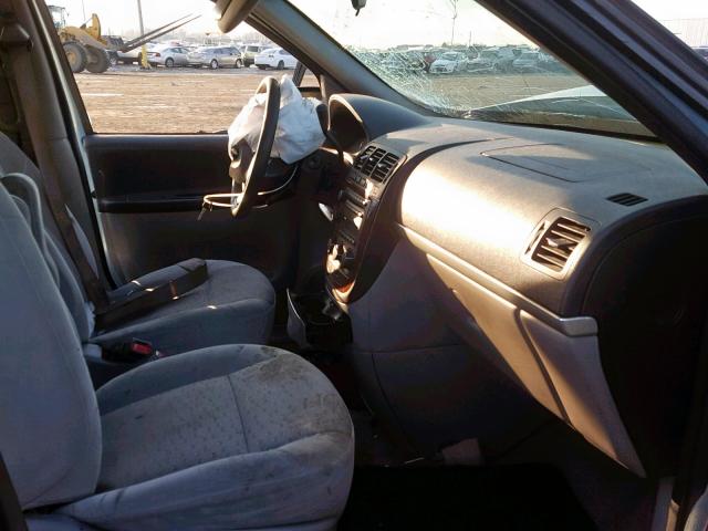 1GNDV231X7D142059 - 2007 CHEVROLET UPLANDER L 银色 照片 5