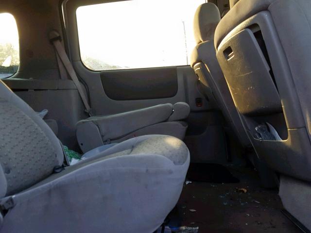 1GNDV231X7D142059 - 2007 CHEVROLET UPLANDER L 银色 照片 6