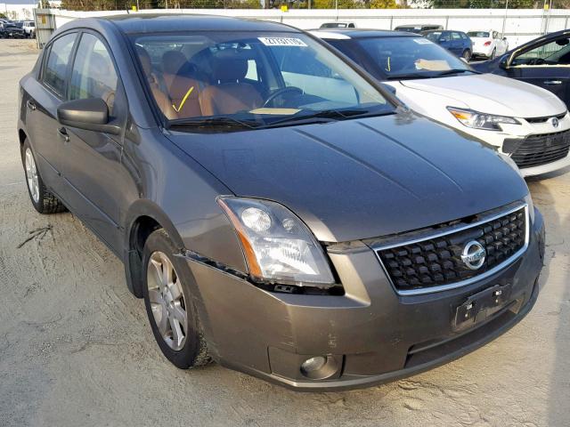 3N1AB61E88L631382 - 2008 NISSAN SENTRA 2.0 CHARCOAL photo 1