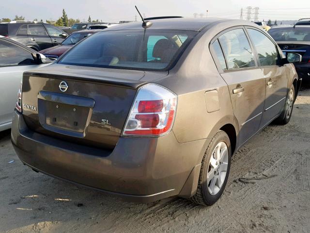 3N1AB61E88L631382 - 2008 NISSAN SENTRA 2.0 CHARCOAL photo 4