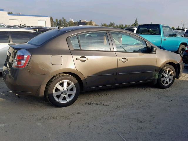 3N1AB61E88L631382 - 2008 NISSAN SENTRA 2.0 CHARCOAL photo 9