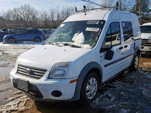 NM0LS6BNXCT101713 - 2012 FORD TRANSIT CO WHITE photo 2