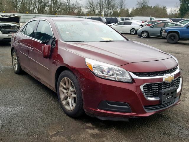 1G11C5SL1FF273513 - 2015 CHEVROLET MALIBU 1LT 勃艮第红 照片 1