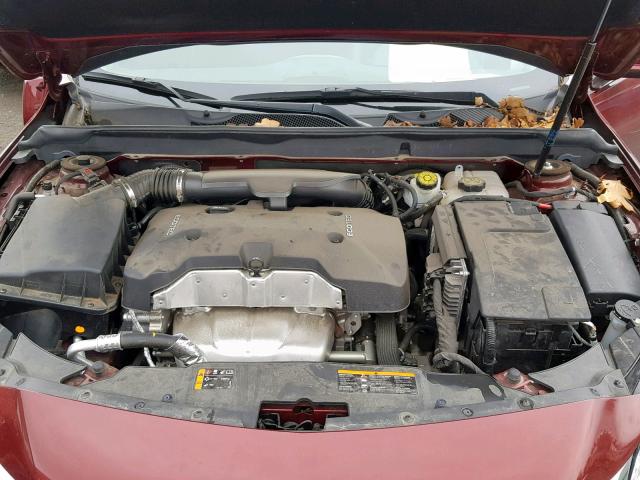 1G11C5SL1FF273513 - 2015 CHEVROLET MALIBU 1LT 勃艮第红 照片 7