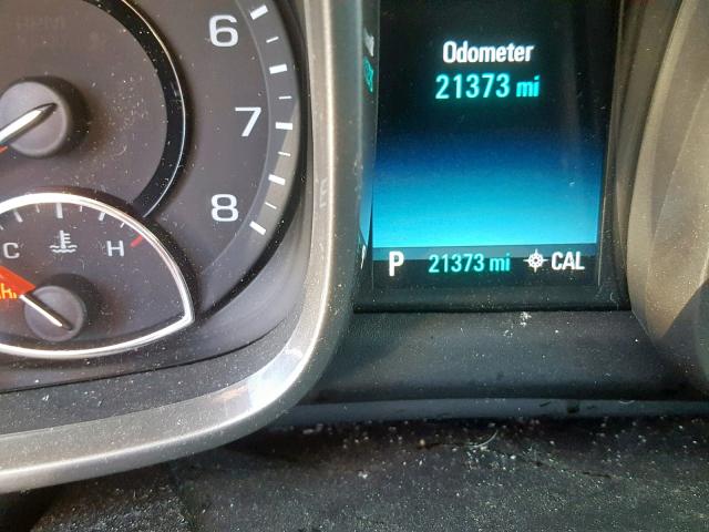 1G11C5SL1FF273513 - 2015 CHEVROLET MALIBU 1LT 勃艮第红 照片 8