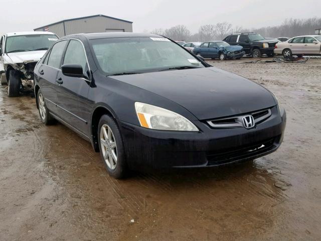 1HGCM66583A098301 - 2003 HONDA ACCORD BLACK photo 1