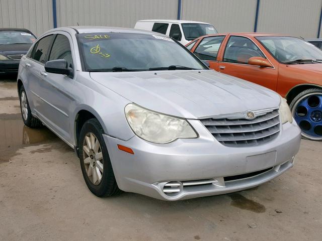 1C3LC46K38N185491 - 2008 CHRYSLER SEBRING LX SILVER photo 1