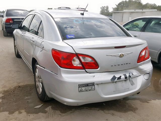 1C3LC46K38N185491 - 2008 CHRYSLER SEBRING LX SILVER photo 3