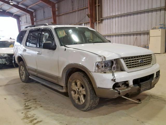 1FMZU64K13ZB53847 - 2003 FORD EXPLORER E WHITE photo 1