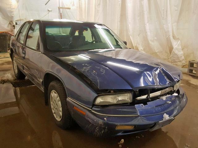 2G4WB52M0S1491917 - 1995 BUICK REGAL CUST BLUE photo 1