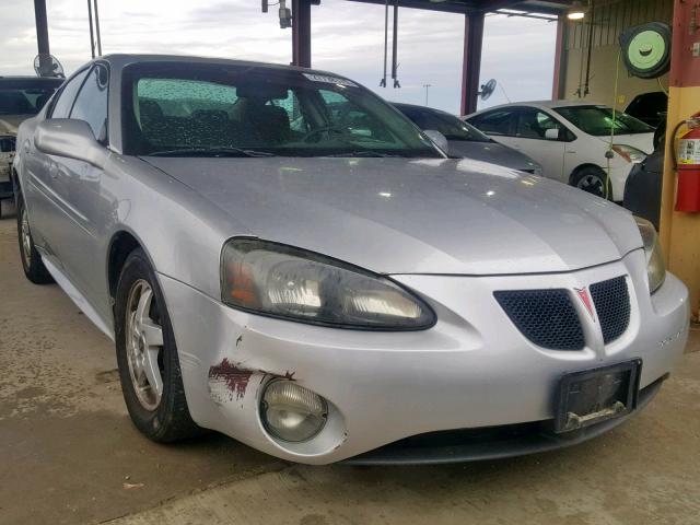 2G2WP522941140760 - 2004 PONTIAC GRAND PRIX 灰色 照片 1