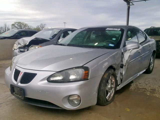 2G2WP522941140760 - 2004 PONTIAC GRAND PRIX 灰色 照片 2