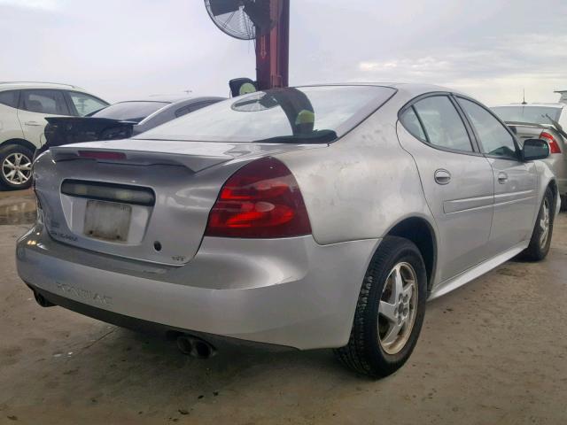 2G2WP522941140760 - 2004 PONTIAC GRAND PRIX 灰色 照片 4