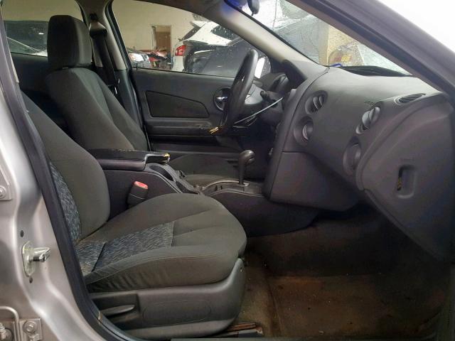 2G2WP522941140760 - 2004 PONTIAC GRAND PRIX 灰色 照片 5