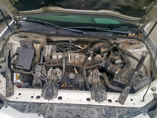 2G2WP522941140760 - 2004 PONTIAC GRAND PRIX 灰色 照片 7