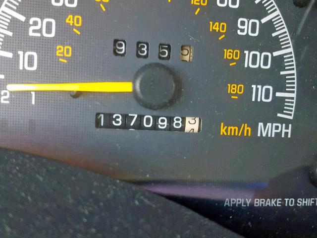 1G2WP12K9WF293000 - 1998 PONTIAC GRAND PRIX SILVER photo 8