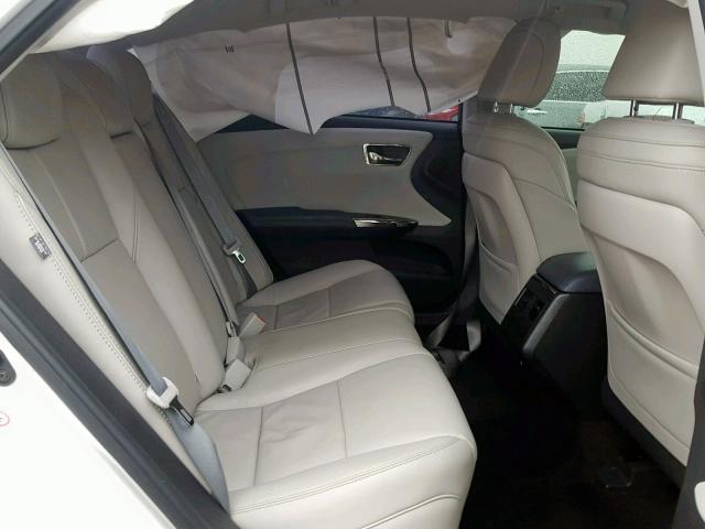 4T1BK1EB1FU138064 - 2015 TOYOTA AVALON XLE WHITE photo 6