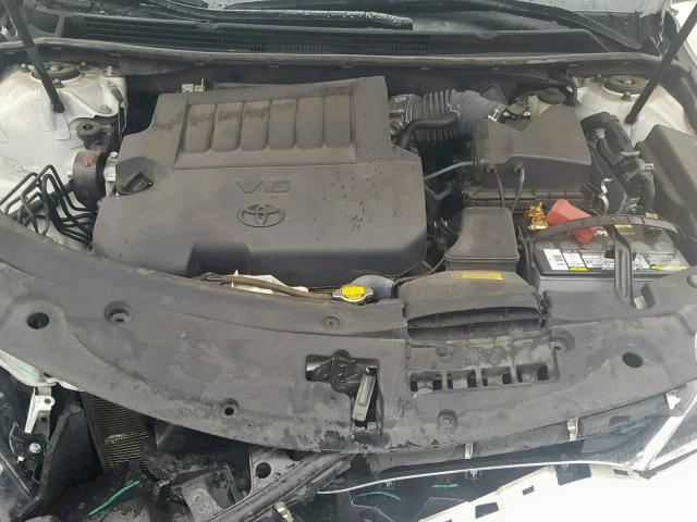 4T1BK1EB1FU138064 - 2015 TOYOTA AVALON XLE WHITE photo 7