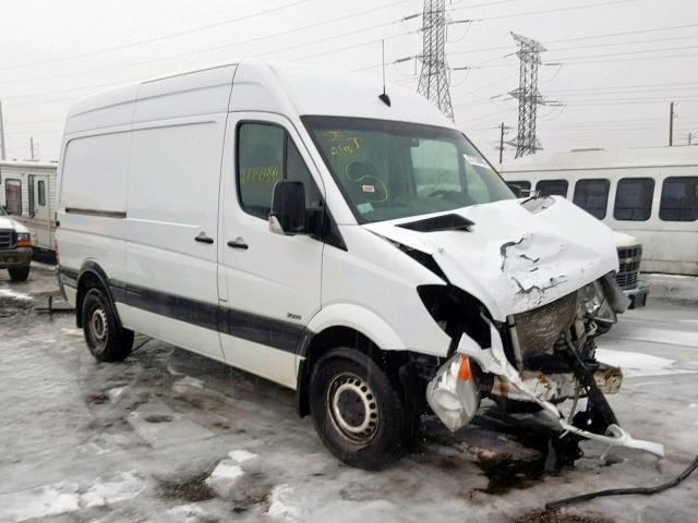 WD3PE7CC5C5663256 - 2012 MERCEDES-BENZ SPRINTER 2 WHITE photo 1