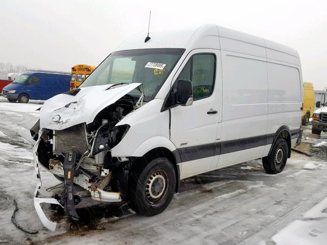 WD3PE7CC5C5663256 - 2012 MERCEDES-BENZ SPRINTER 2 WHITE photo 2