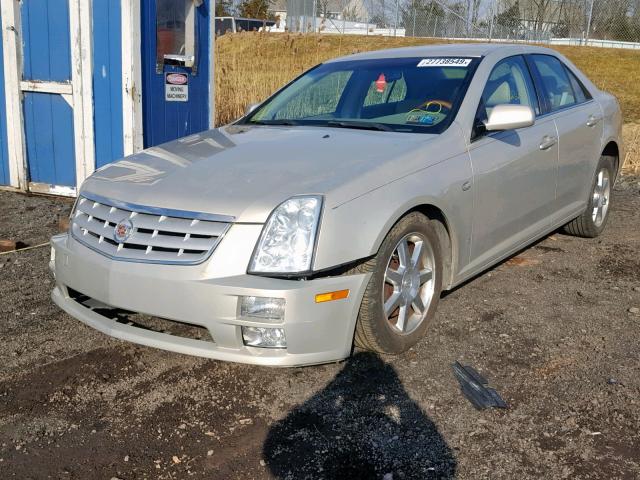 1G6DW677970153334 - 2007 CADILLAC STS TAN photo 2