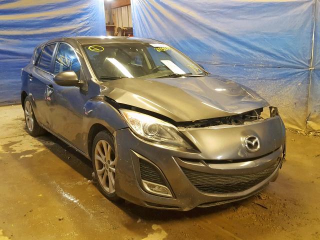 JM1BL1H60A1327850 - 2010 MAZDA 3 S GRAY photo 1