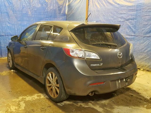 JM1BL1H60A1327850 - 2010 MAZDA 3 S GRAY photo 3