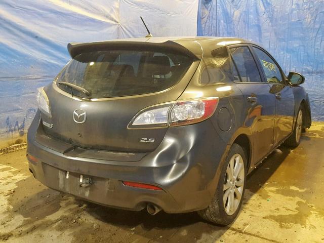 JM1BL1H60A1327850 - 2010 MAZDA 3 S GRAY photo 4