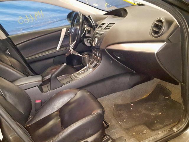 JM1BL1H60A1327850 - 2010 MAZDA 3 S GRAY photo 5