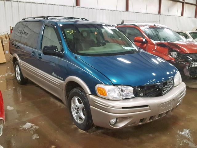 1GMDX03E92D176458 - 2002 PONTIAC MONTANA TWO TONE photo 1