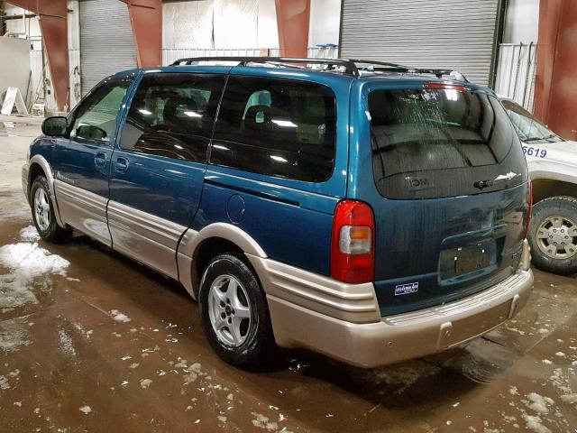 1GMDX03E92D176458 - 2002 PONTIAC MONTANA TWO TONE photo 3