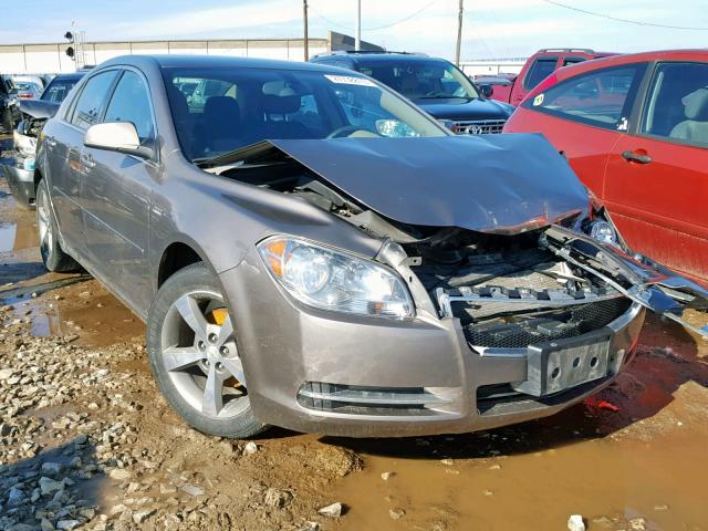 1G1ZC5E12BF254685 - 2011 CHEVROLET MALIBU 1LT BROWN photo 1