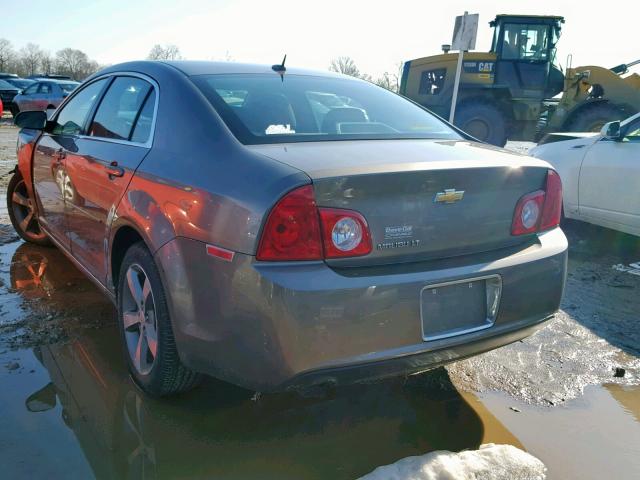 1G1ZC5E12BF254685 - 2011 CHEVROLET MALIBU 1LT BROWN photo 3