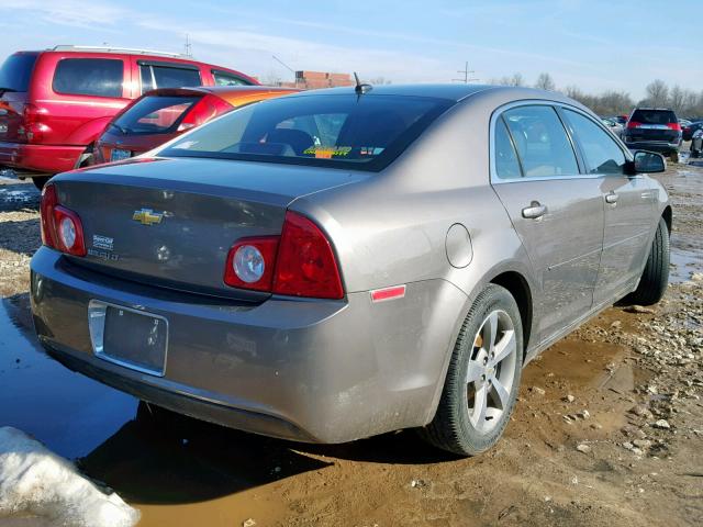 1G1ZC5E12BF254685 - 2011 CHEVROLET MALIBU 1LT BROWN photo 4