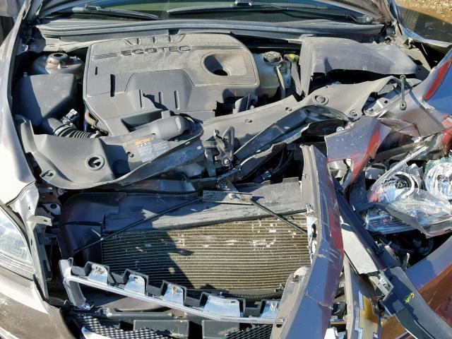 1G1ZC5E12BF254685 - 2011 CHEVROLET MALIBU 1LT BROWN photo 7