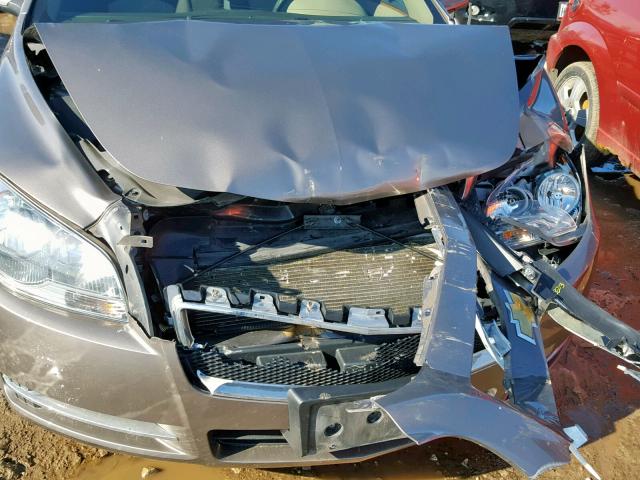 1G1ZC5E12BF254685 - 2011 CHEVROLET MALIBU 1LT BROWN photo 9