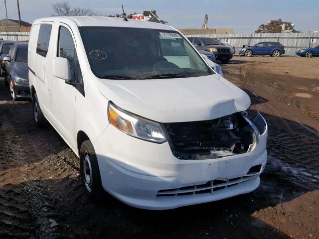 3N63M0ZN6FK697172 - 2015 CHEVROLET CITY EXPRE WHITE photo 1