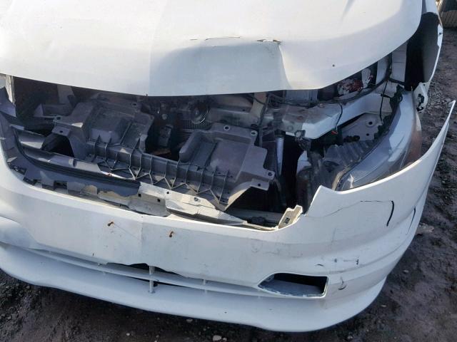 3N63M0ZN6FK697172 - 2015 CHEVROLET CITY EXPRE WHITE photo 9