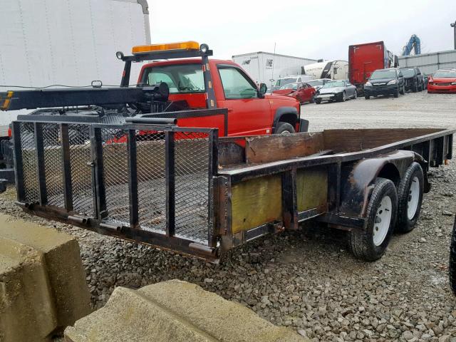 1ZFUF1828YB001739 - 2001 UTILITY TRAILER BLACK photo 4