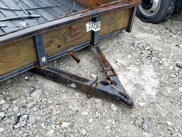 1ZFUF1828YB001739 - 2001 UTILITY TRAILER BLACK photo 7