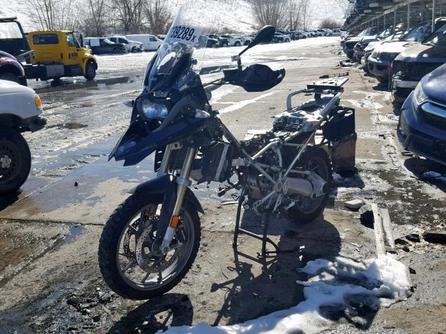 WB10A1106DZ183209 - 2013 BMW R1200 GS BLACK photo 2