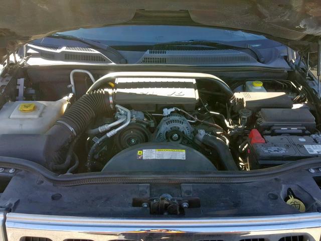 1J8HH48K48C115504 - 2008 JEEP COMMANDER BLACK photo 7