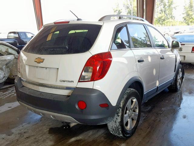 3GNAL2EK5ES537102 - 2014 CHEVROLET CAPTIVA LS 白色 照片 4