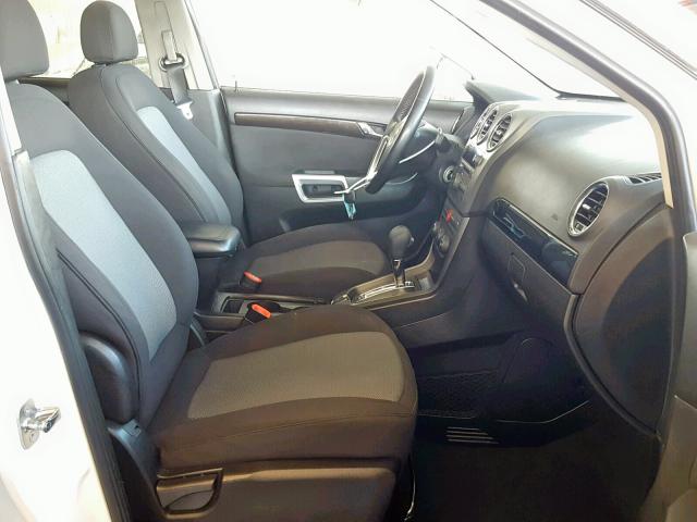 3GNAL2EK5ES537102 - 2014 CHEVROLET CAPTIVA LS 白色 照片 5