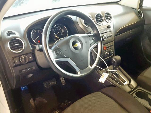 3GNAL2EK5ES537102 - 2014 CHEVROLET CAPTIVA LS 白色 照片 9