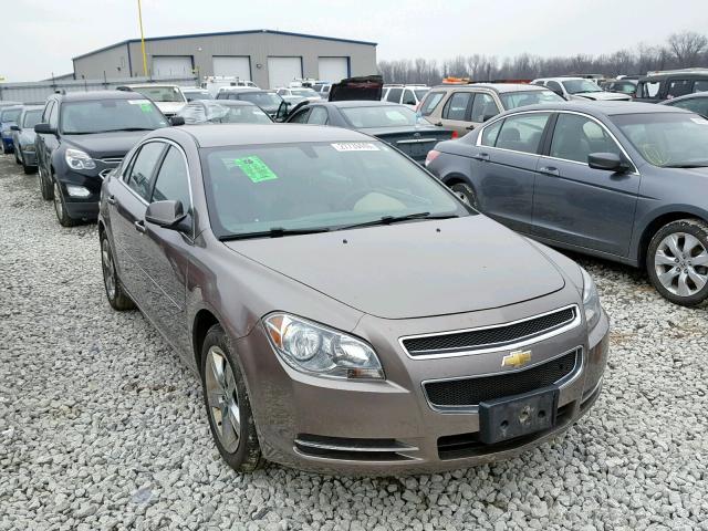 1G1ZC5EB5AF232543 - 2010 CHEVROLET MALIBU 1LT 棕色 照片 1