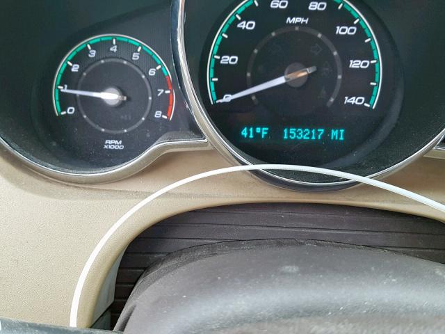 1G1ZC5EB5AF232543 - 2010 CHEVROLET MALIBU 1LT 棕色 照片 8