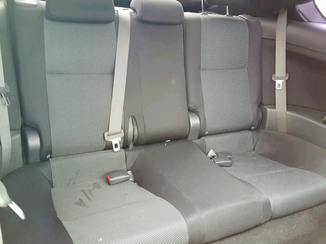 JTKDE167480245949 - 2008 TOYOTA SCION TC ბურგუნდია ფოტო 6